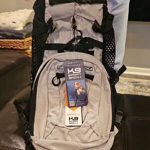 K9 Sport Sack Gray Dog Carrier Backpack